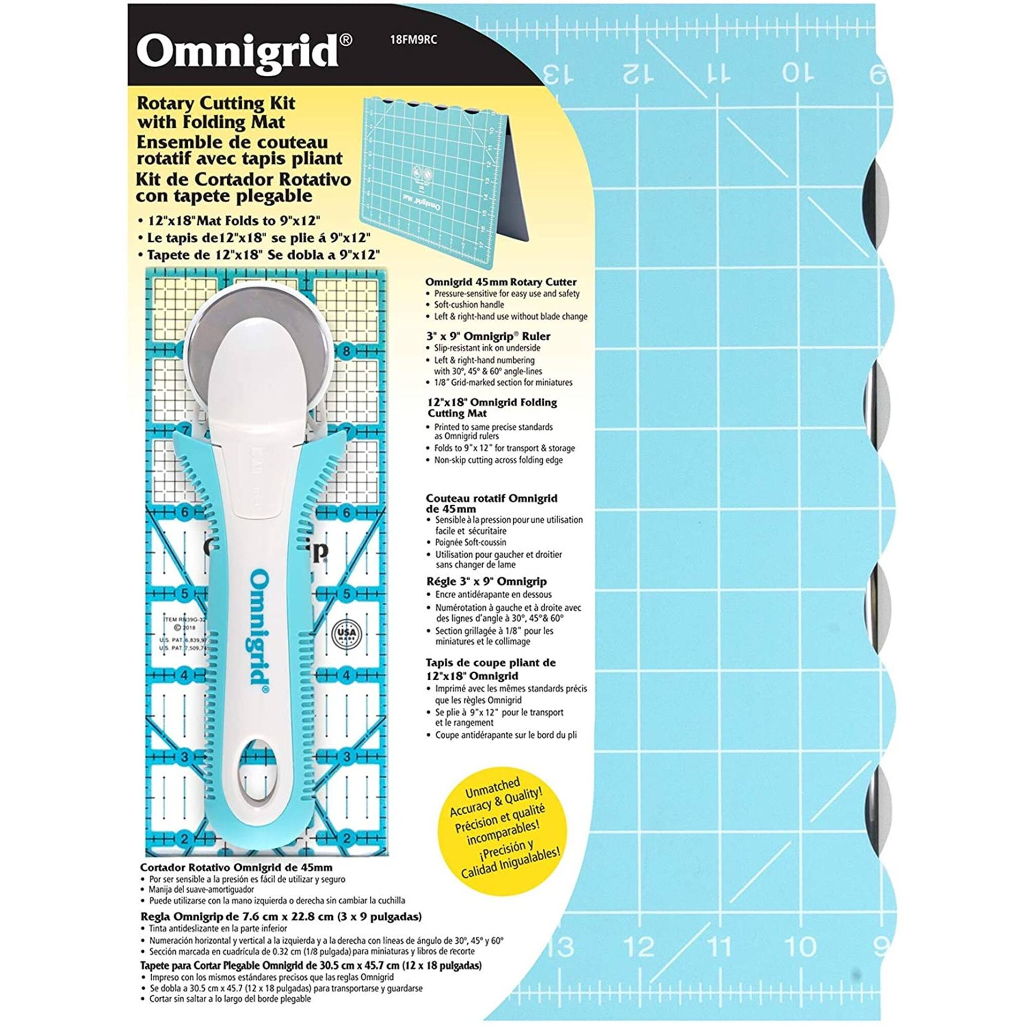 Omnigrid® Small Folding Cutting Kit